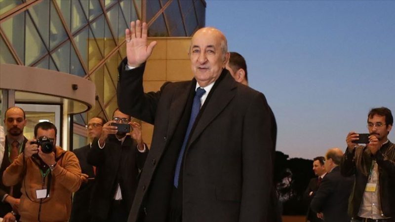 Abdulmadjid Tebboune presidente de Argelia