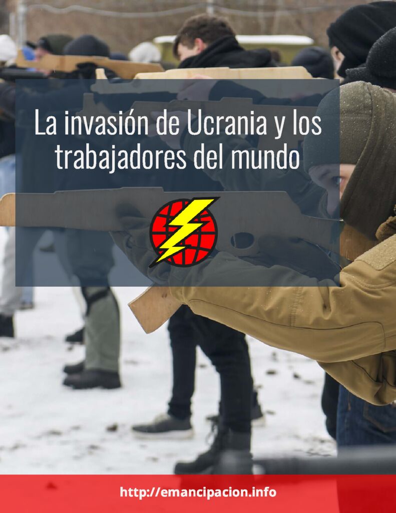 La invasión de Ucrania y los trabajadores del mundo