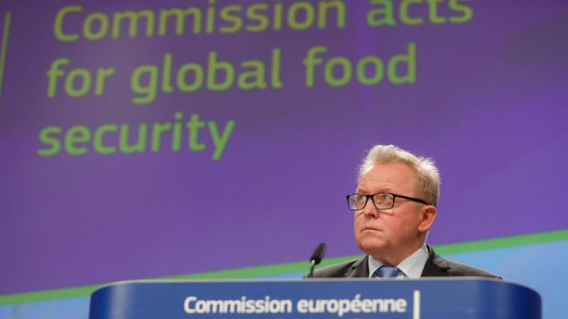 Janusz Wojciechowski comisario de agricultura de la UE