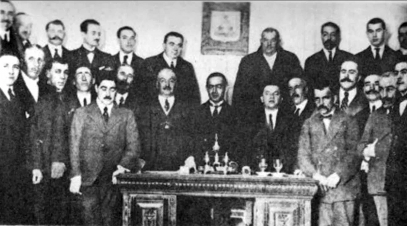 Andalucismo. Asamblea de Ronda, 1918