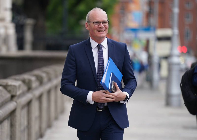 Simon Coveney ministro de exteriores de la República de Irlanda
