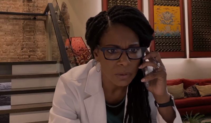 Audra McDonald en «The Bite»