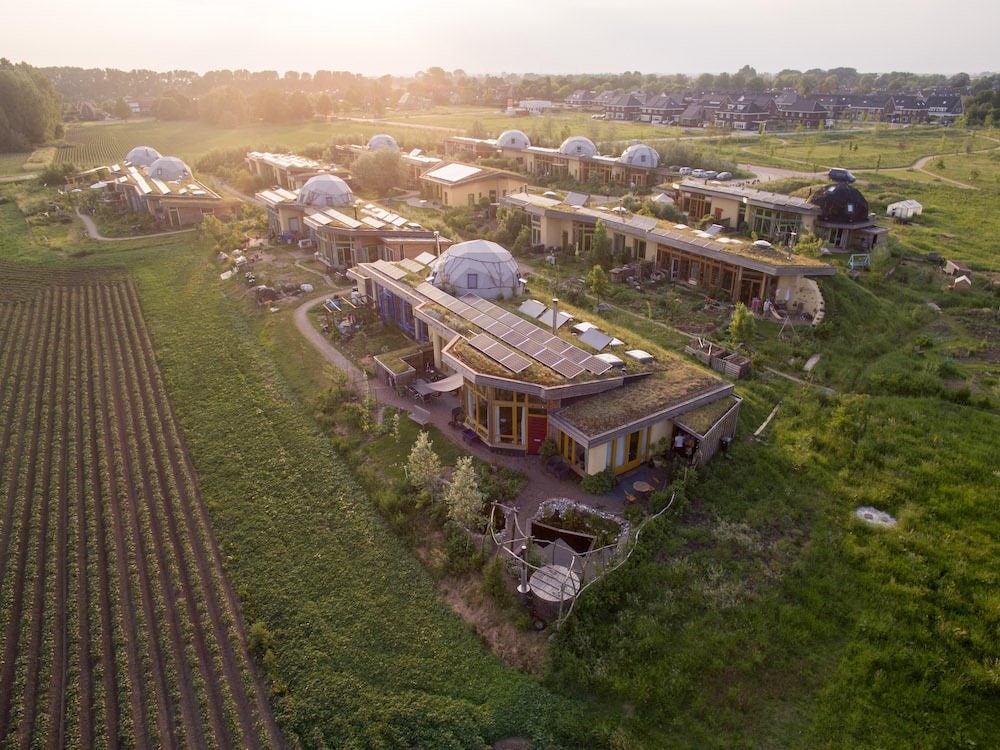 Ecoaldea de Aardehuizen en Holanda