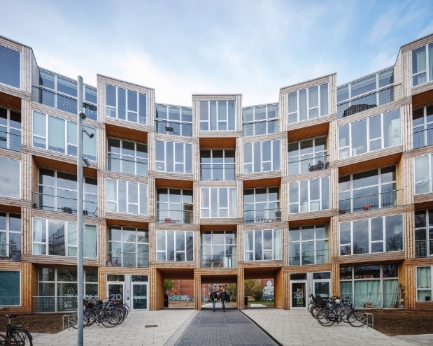 La industrialización de la vivienda asociada a la Nueva Bauhaus Europea traerá edificios que literalmente serán cubos apilados