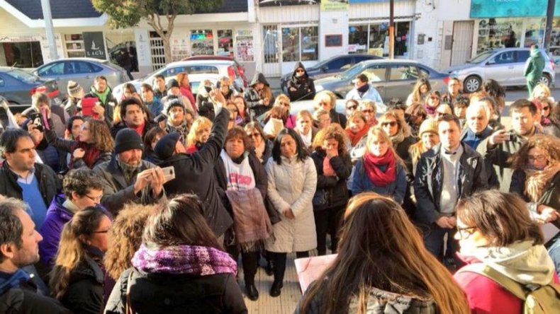 Workers' assembly in Chubut, ArgentinaWorkers' assembly in Chubut, Argentina.