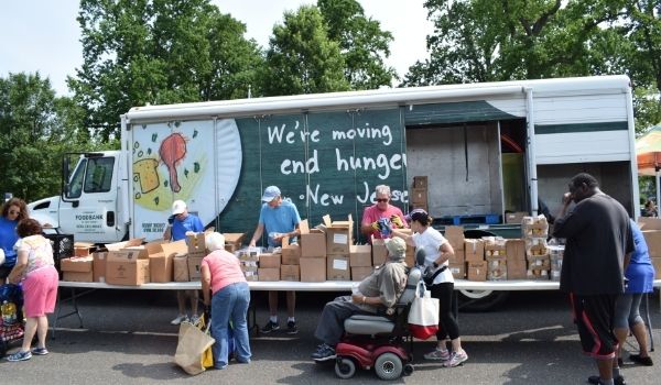 New Jersey food bank