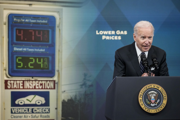 Biden announces release of millions of barrels of oil
