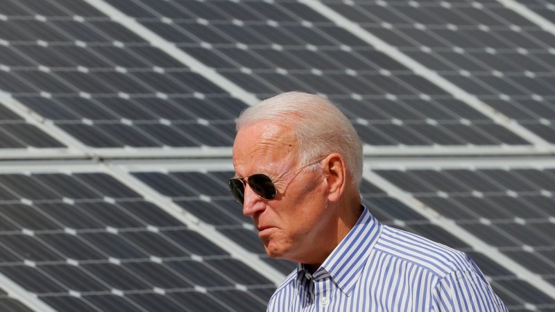 El New Green Deal de Biden y el tipo mínimo global van de la mano.