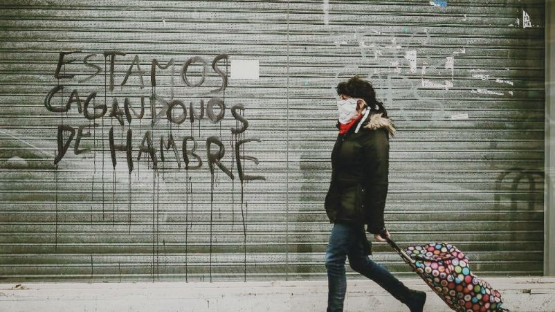 Pintada en Buenos Aires