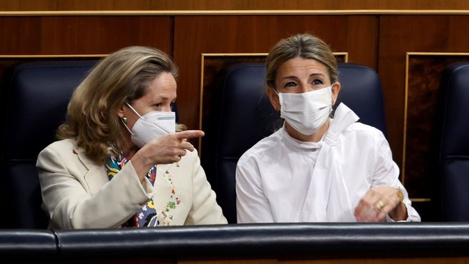 Calviño y Díaz, las dos caras de la nueva austeridad que se prepara para 2023.