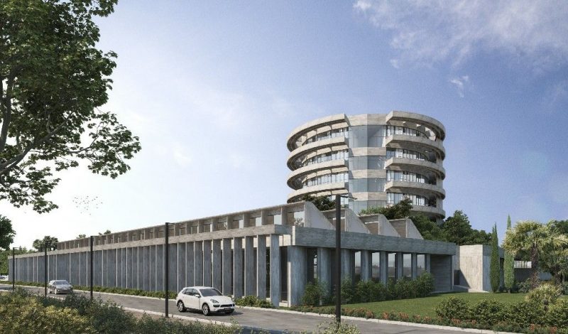 Proyecto del campus privado EUFP Albor en Córdoba. La inversión se justifica por las condiciones de la nueva FP.