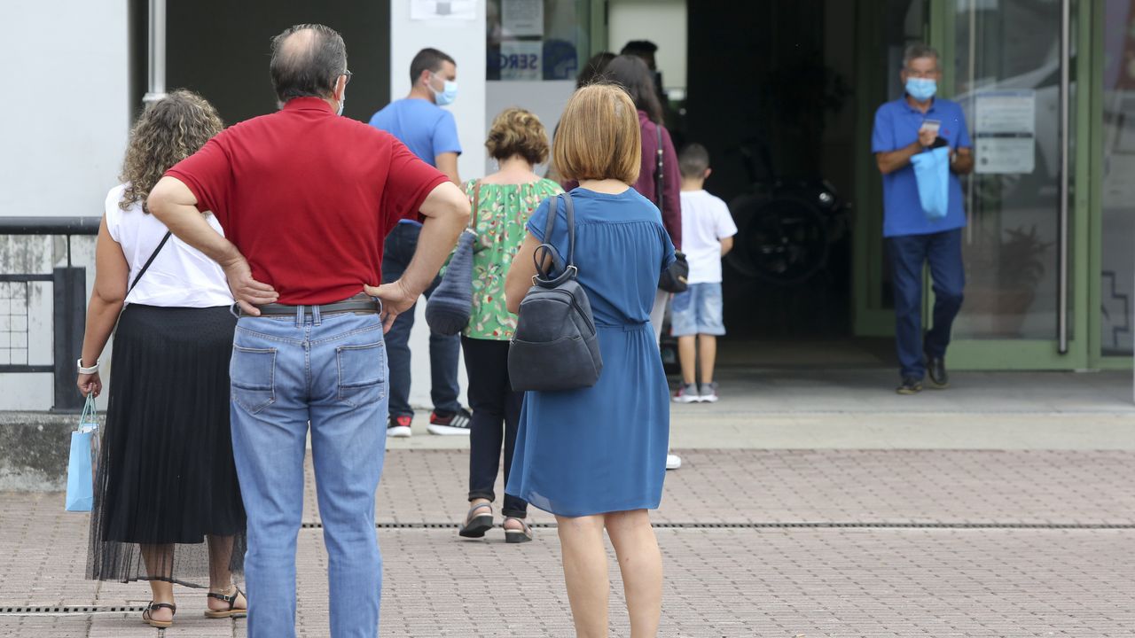 Health center in Galicia... and its queues