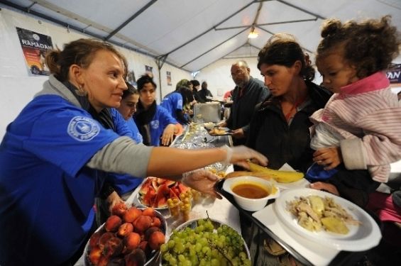 Comedor popular en Francia