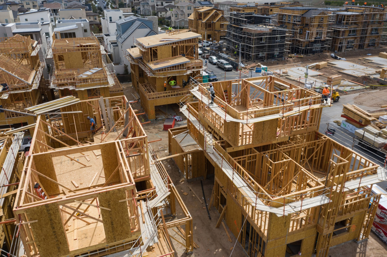 U.S. housing construction.