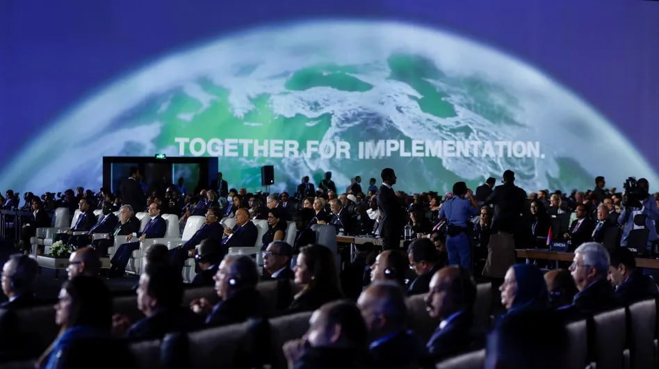 Escena de COP27