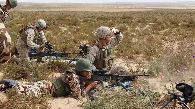 Maniobras de EEUU en Marruecos