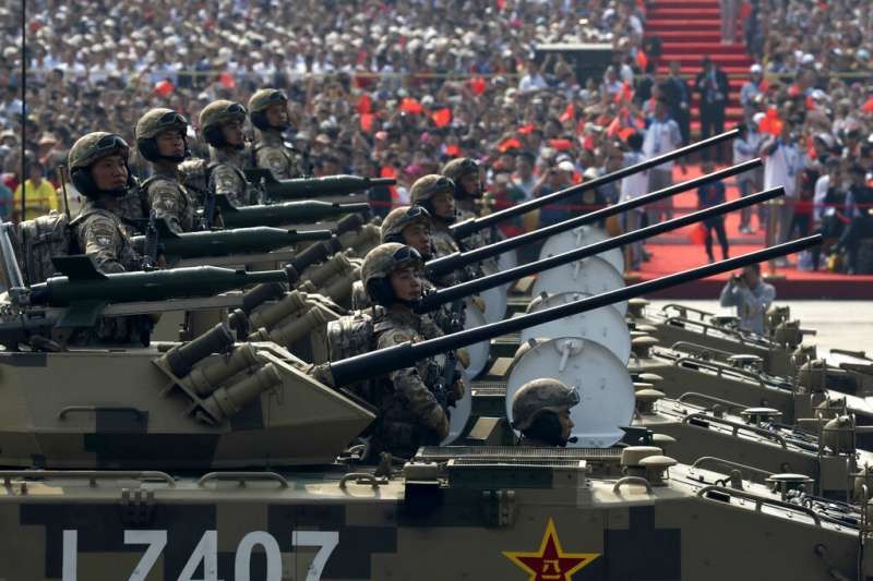 ejército chino epl