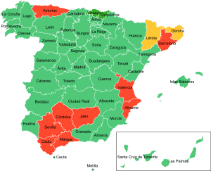 Maoa de las elecciones del 77. Para entender el 4 de diciembre y la asociación entre autonomía y andalucismo
