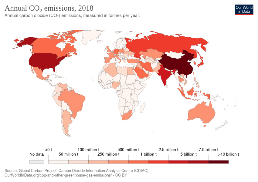 Emisiones de gases de efecto invernadero