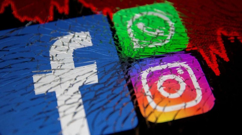 facebook, whatsapp, instagram
