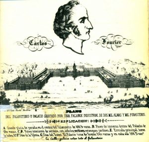 Explicación y planos de un falansterio