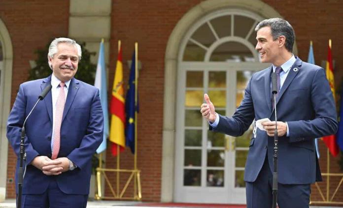 La visita de Alberto Fernández a Moncloa fue el prólogo de la actual agenda de Sánchez en Argentina