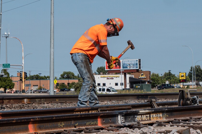 Trabajador ferroviario