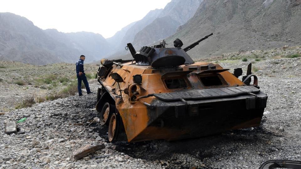 Tajik-Kyrgyzstan border