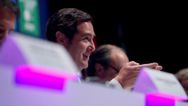 Antonio Garamendi, presidente de la CEOE, contraria a cualquier subida del SMI 2021.