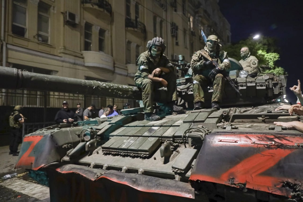 Tanque de Wagner PMC