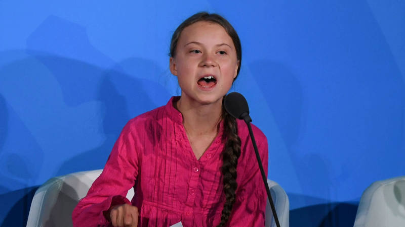 Greta Thunberg