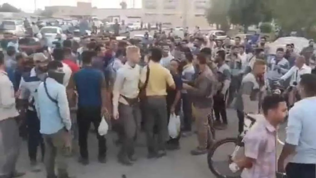 Huelga petroquímica en Abadan