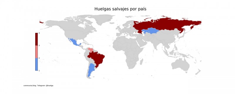 Huelgas salvajes