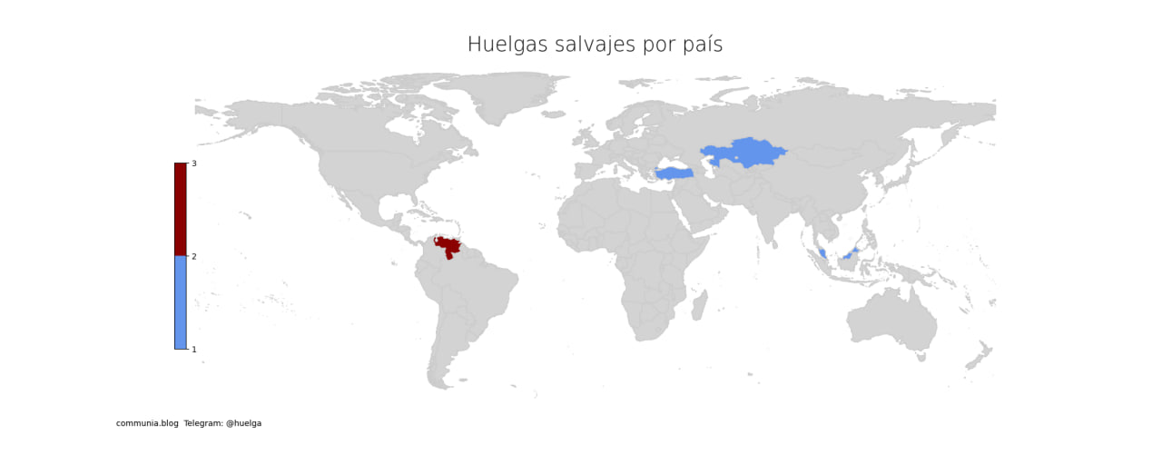 Huelgas salvajes en enero 2023