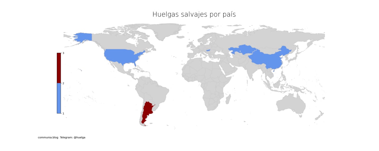 Huelgas salvajes en octubre de 2022