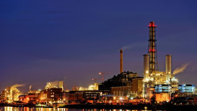 Fábrica de BASF en Ludwigshafen