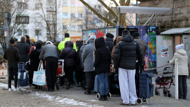 Banco de alimentos en Alemania