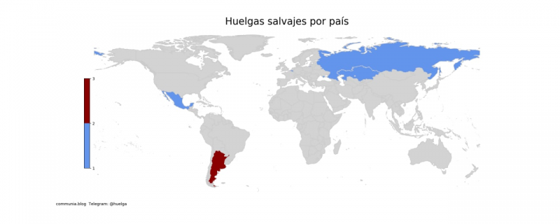 Huelgas Salvajes junio 2022