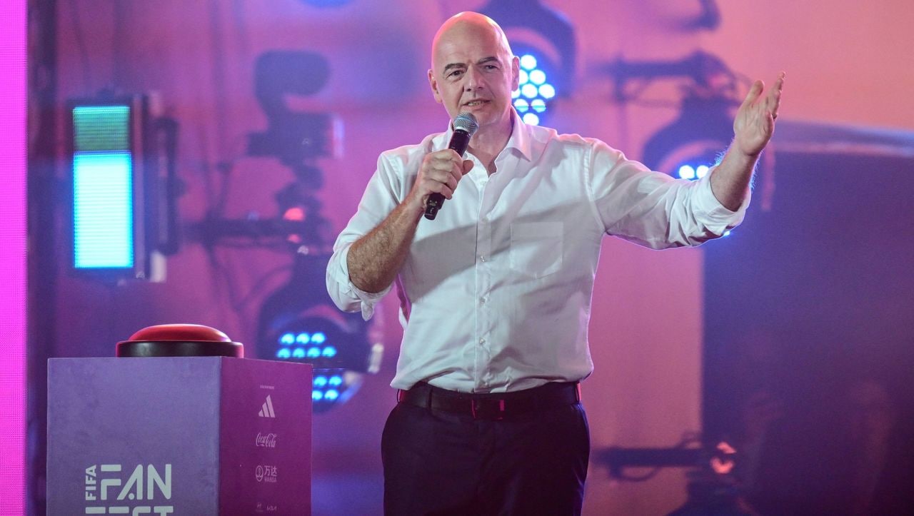 FIFA President Infantini