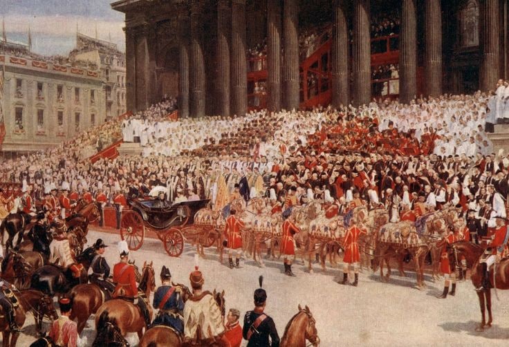 Jubileo de diamante de la reina Victoria de Inglaterra