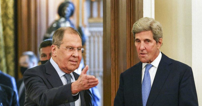 Kerry y Lavrov esta semana en Moscú
