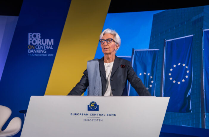 Lagarde en el Foro del Banco Central Europeo en Sintra
