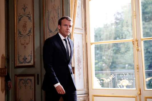 Macron en el Eliseo. Francia ha saludado el tipo mínimo global pero la cuestión tiene más aristas vista desde las clases dirigentes de  Europa.