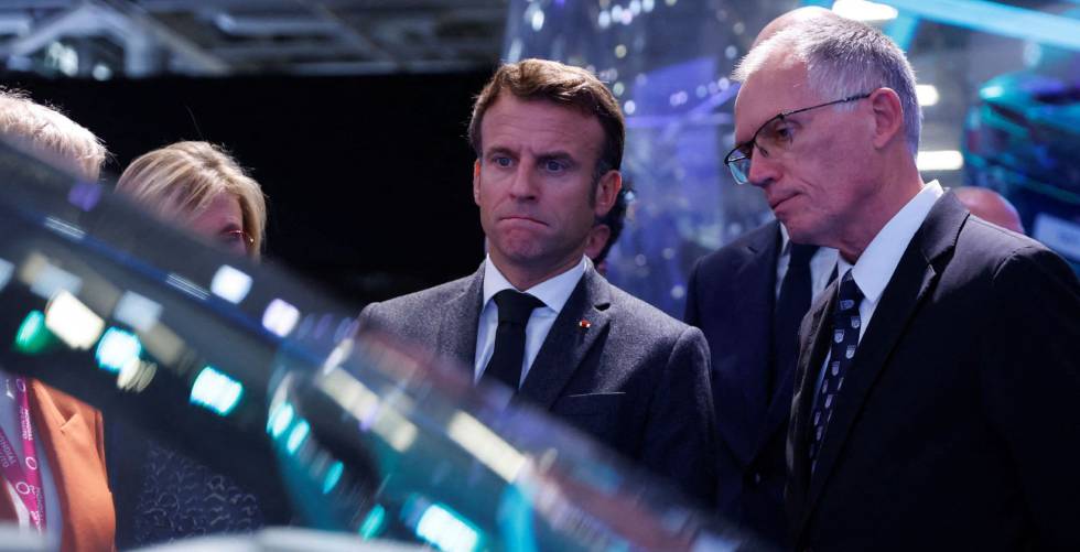 Macron and Tavares