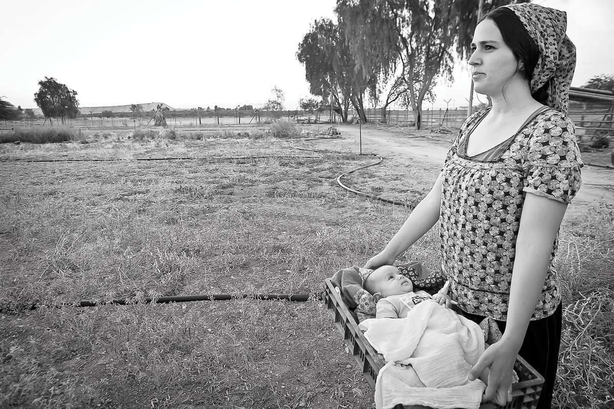 Young mother