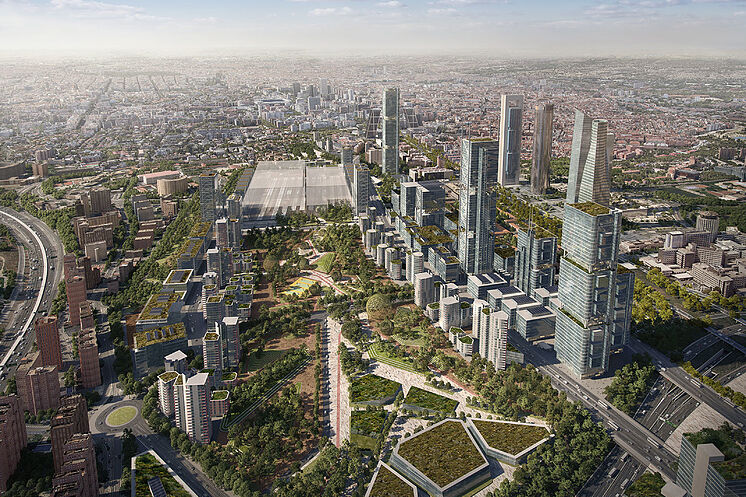 Madrid Nuevo Norte