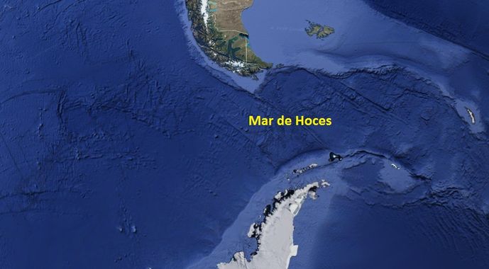 Mar de Hoces y Malvinas