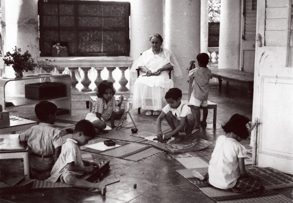 María Montessori