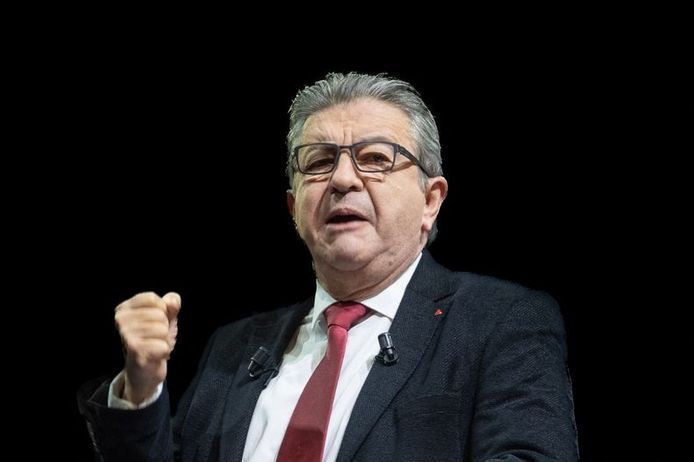 Melenchon proclama «el comienzo de la tercera vuelta» en la noche electoral tras quedar tercero en la primera vuelta de las elecciones presidenciales 2022