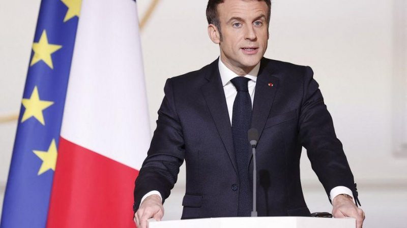 Viernes pasado. Macron se dirige a los franceses por TV para anunciar la salida de Mali de las tropas francesas.